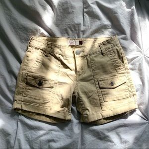 Khaki shorts
